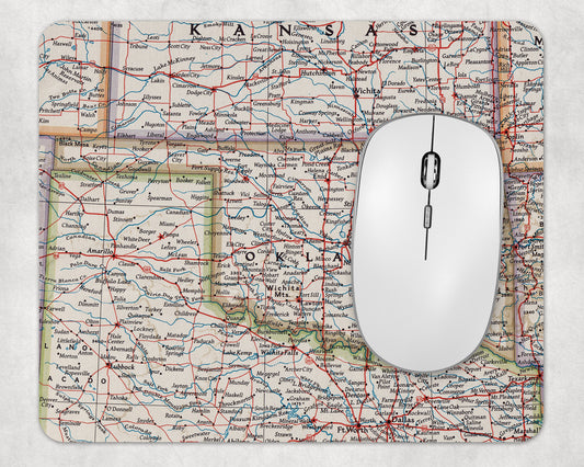 Oklahoma mousepad