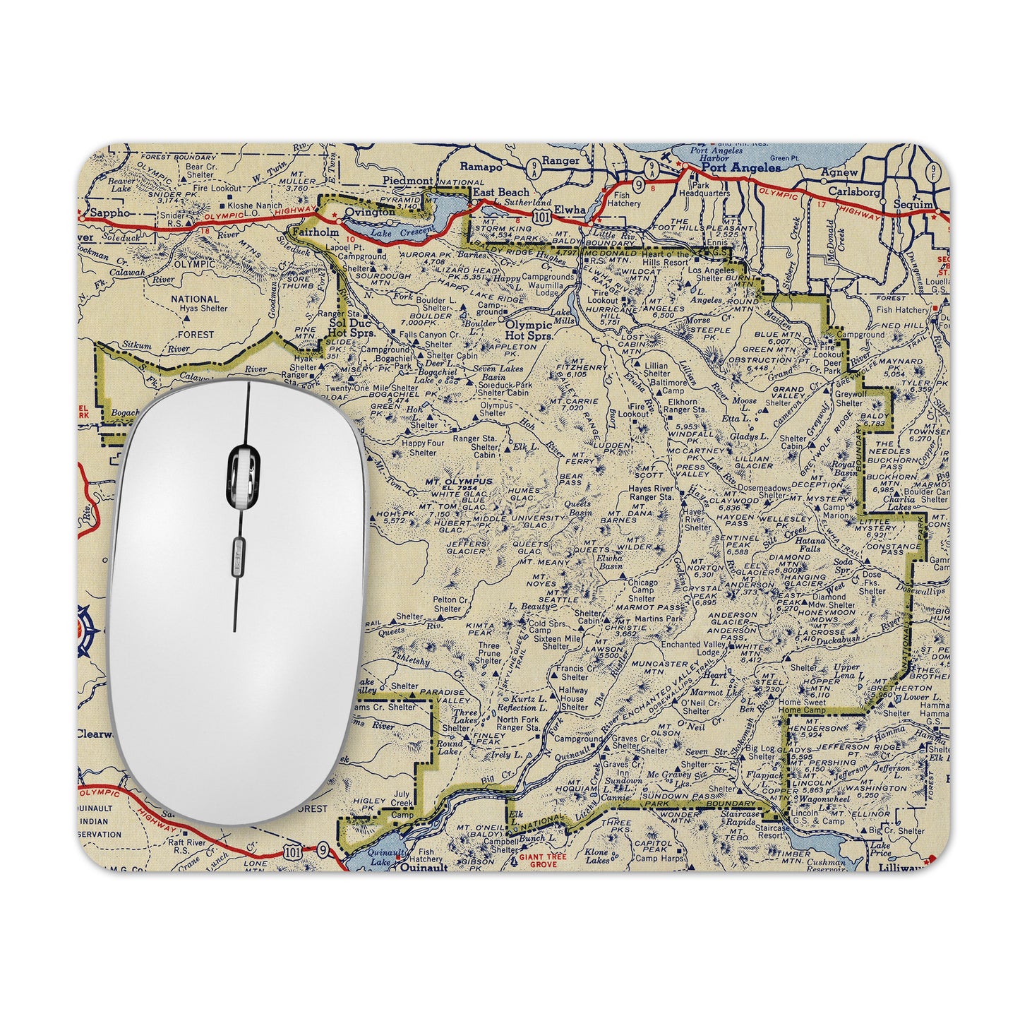 Olympic National Park mousepad