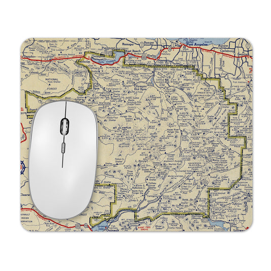 Olympic National Park mousepad