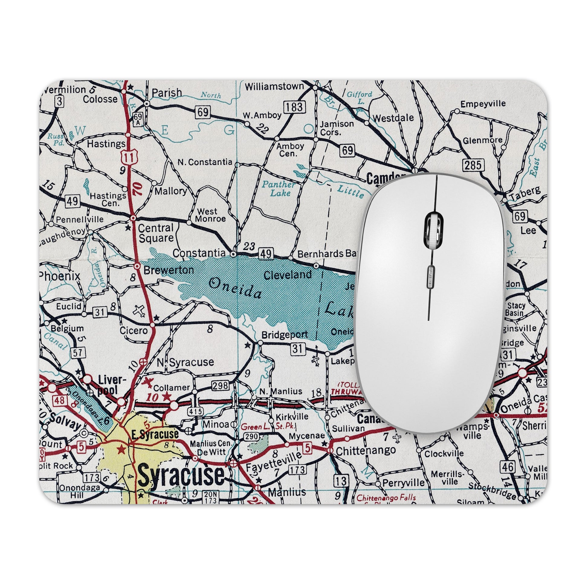 Oneida Lake New York mousepad