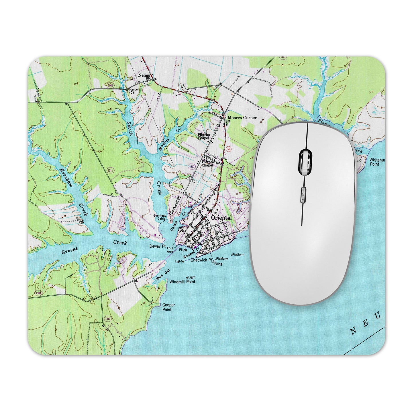Oriental North Carolina mousepad