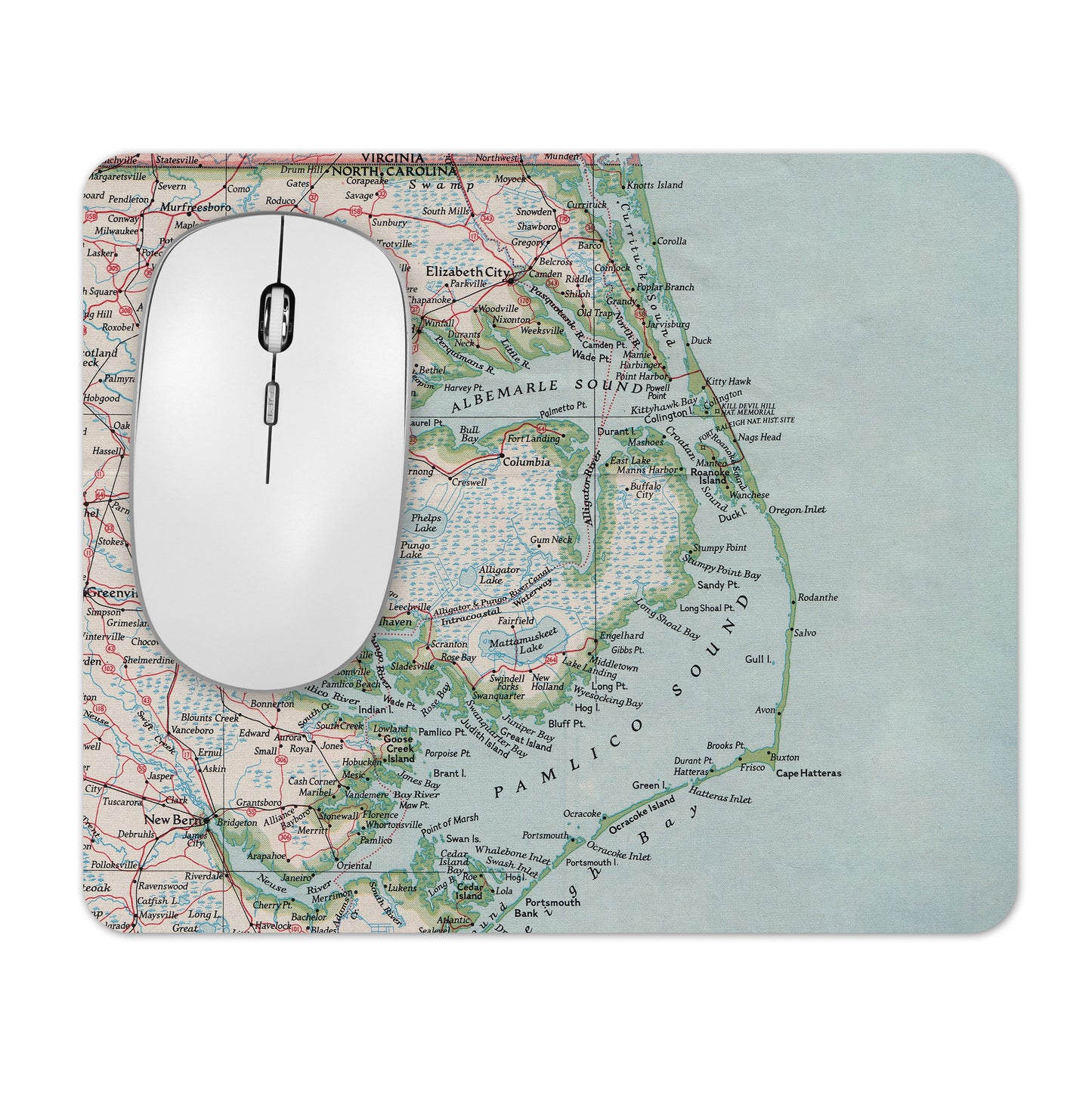 Outer Banks North Carolina mousepad
