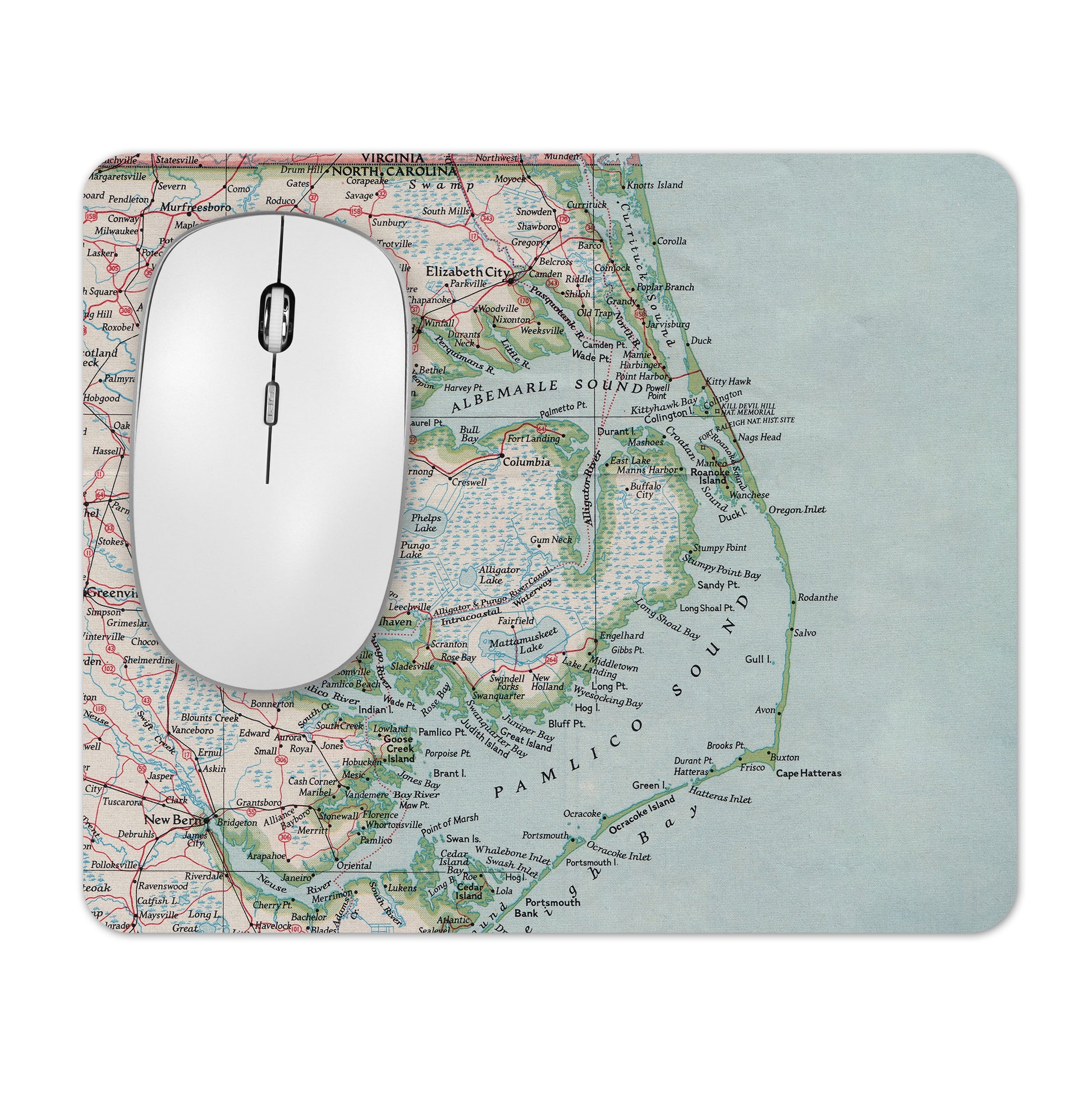 Outer Banks North Carolina mousepad