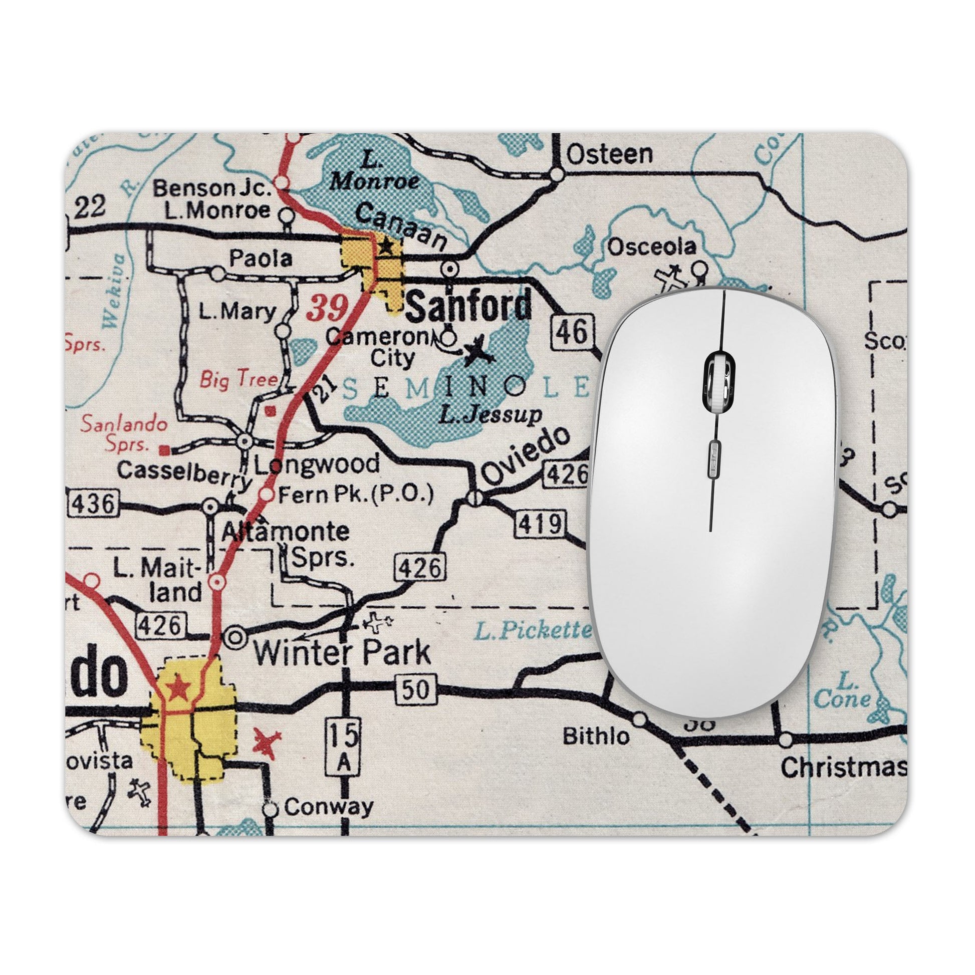 Oviedo Florida mousepad