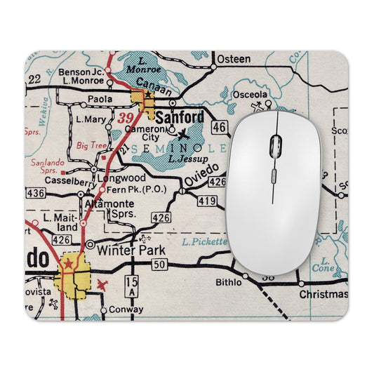 Oviedo Florida mousepad