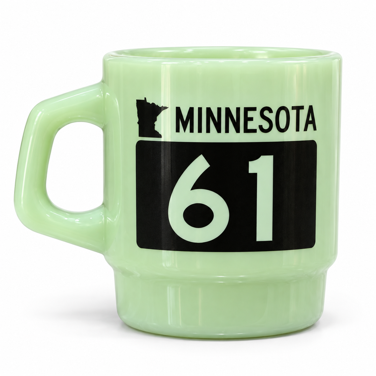 Minnesota Highway 61 North Shore Retro Mug