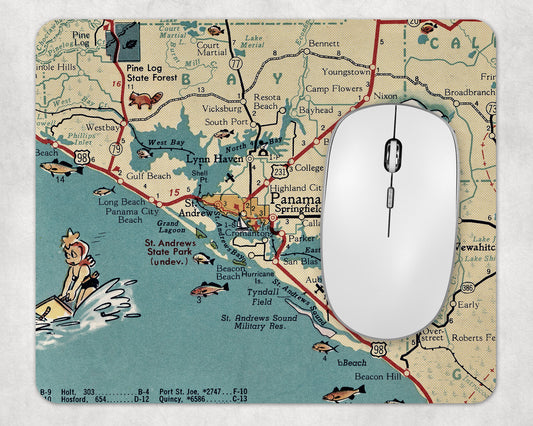 Panama City Florida mousepad