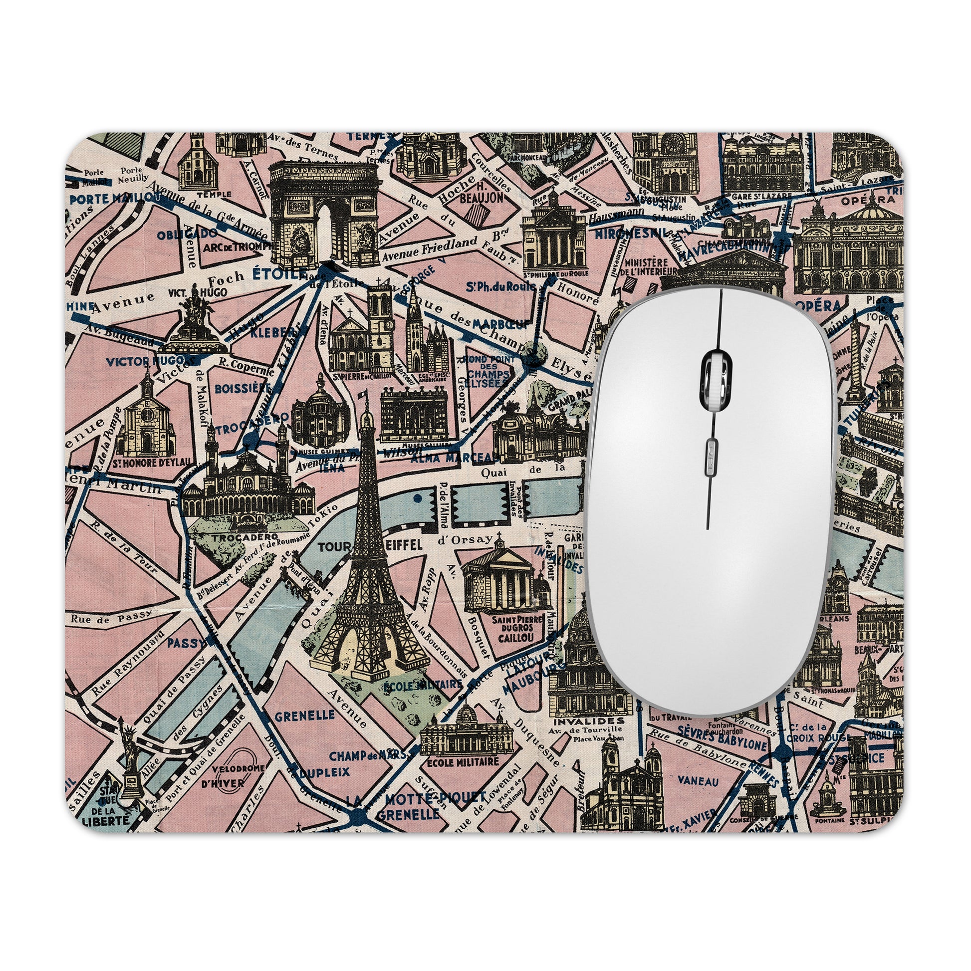 Paris France mousepad