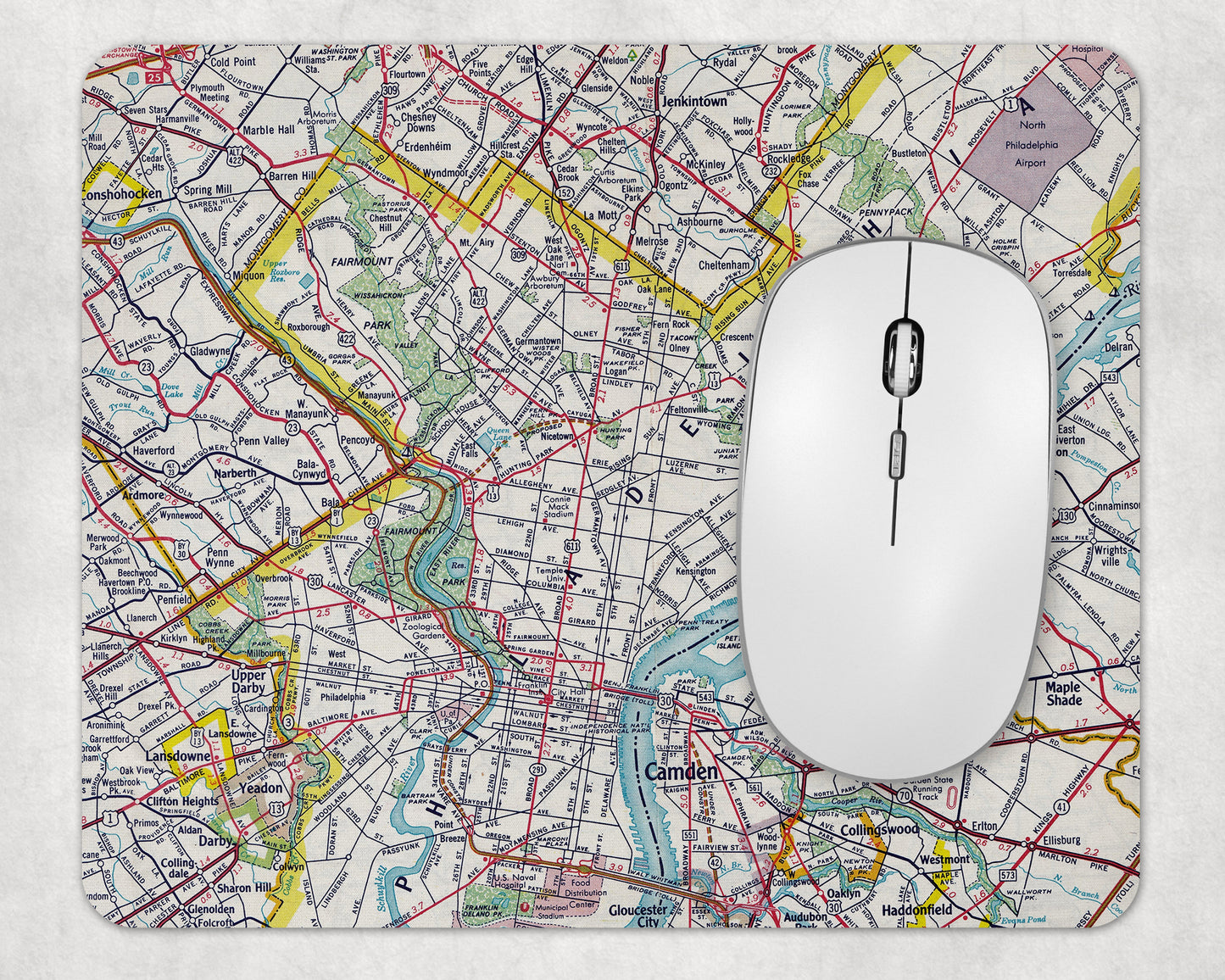 Philadelphia Pennsylvania mousepad