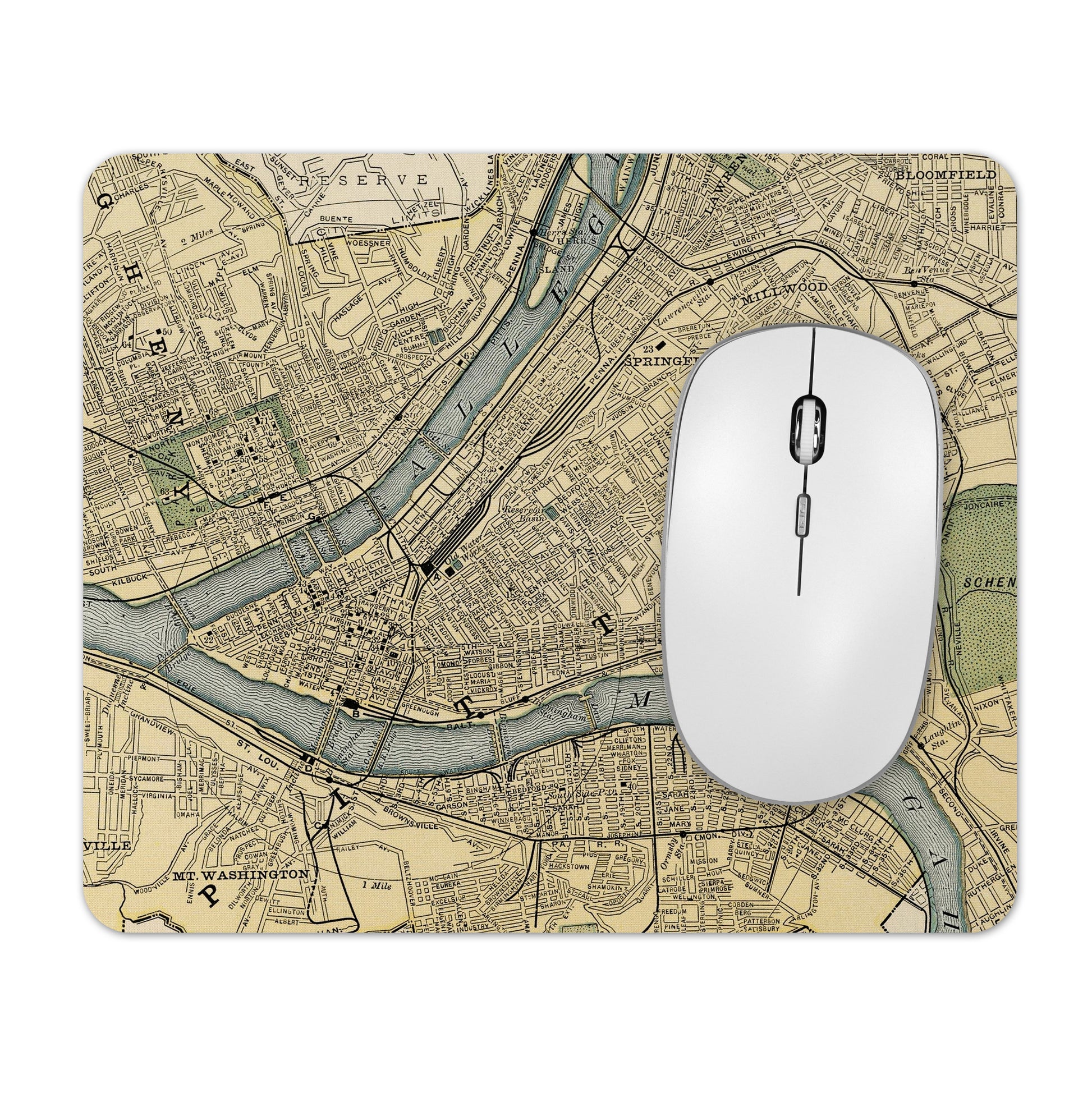 Pittsburgh Pennsylvania mousepad