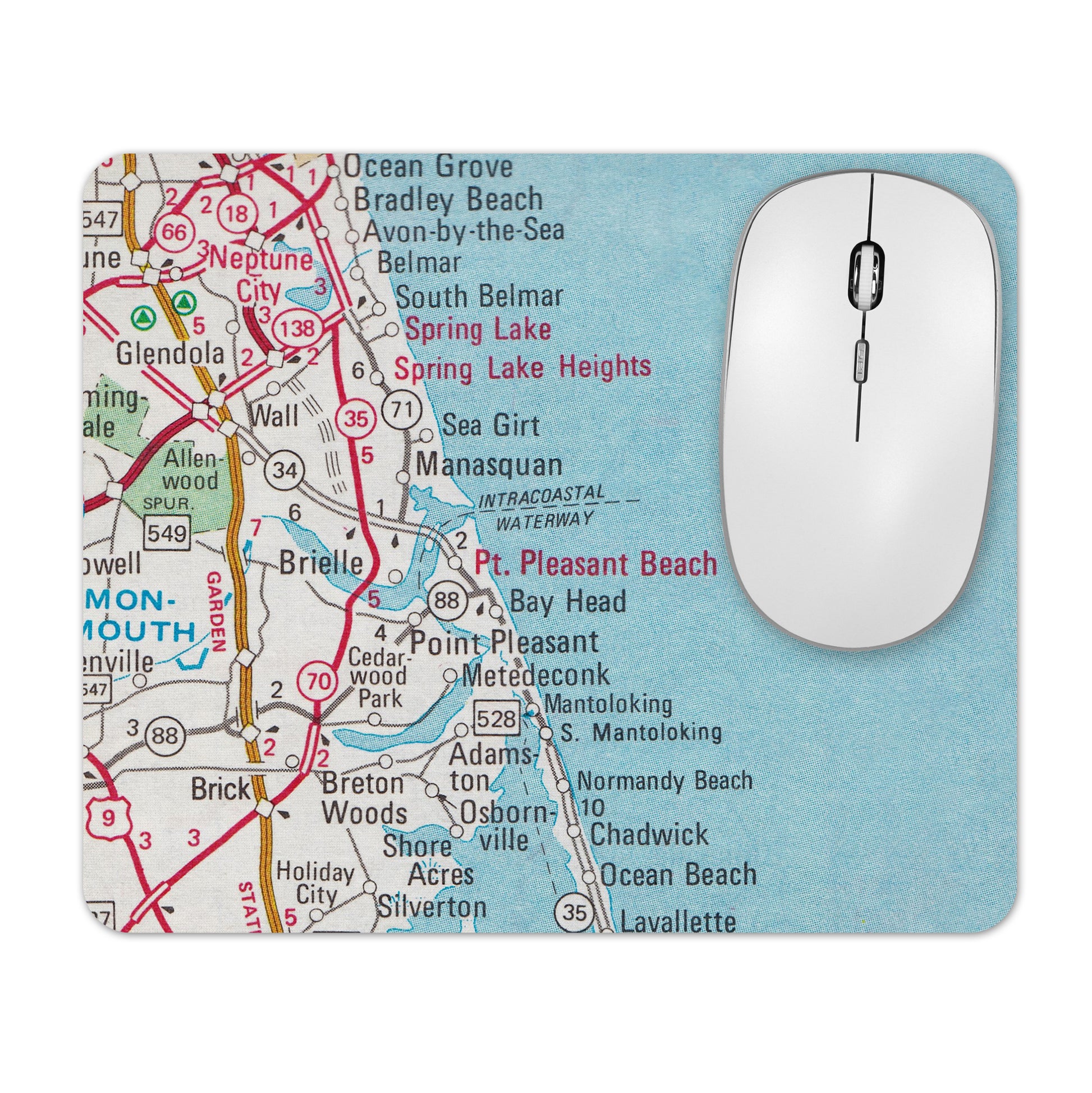 Point Pleasant Beach New Jersey mousepad