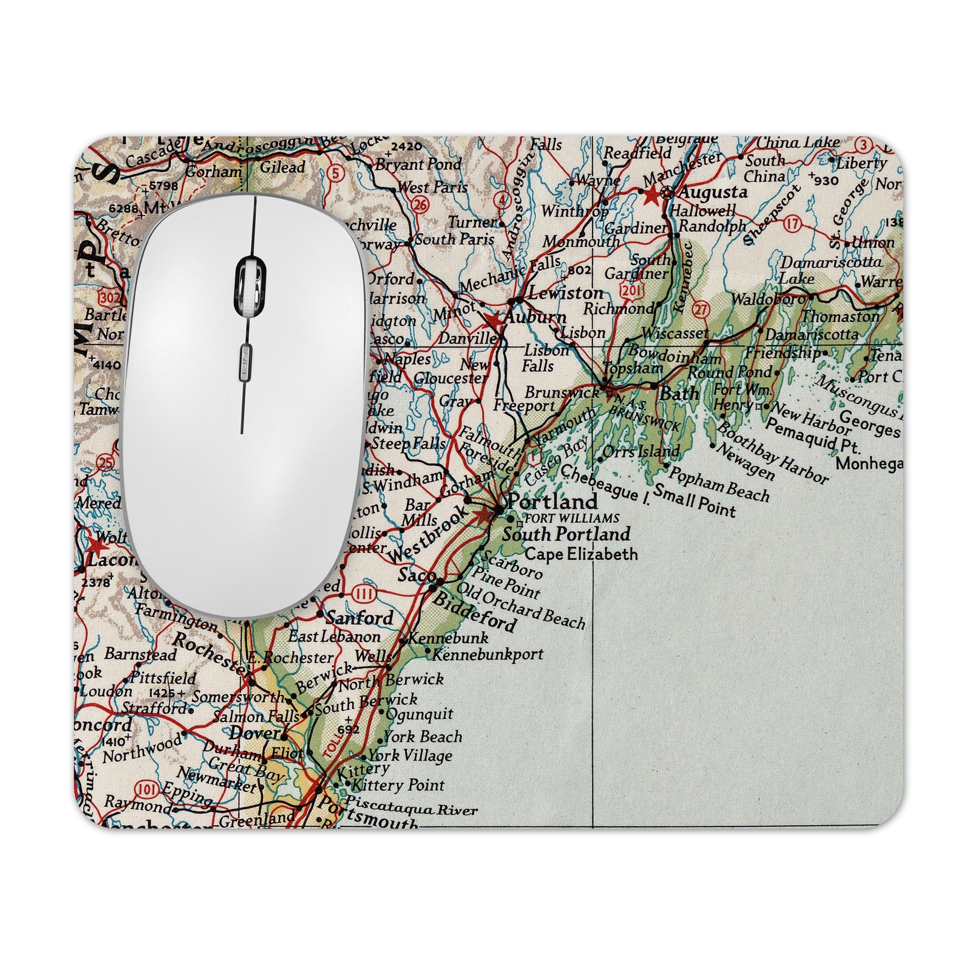 Portland Maine mousepad