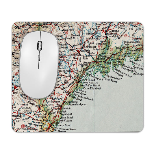 Portland Maine mousepad