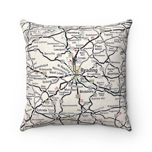 Rogers Arkansas pillow