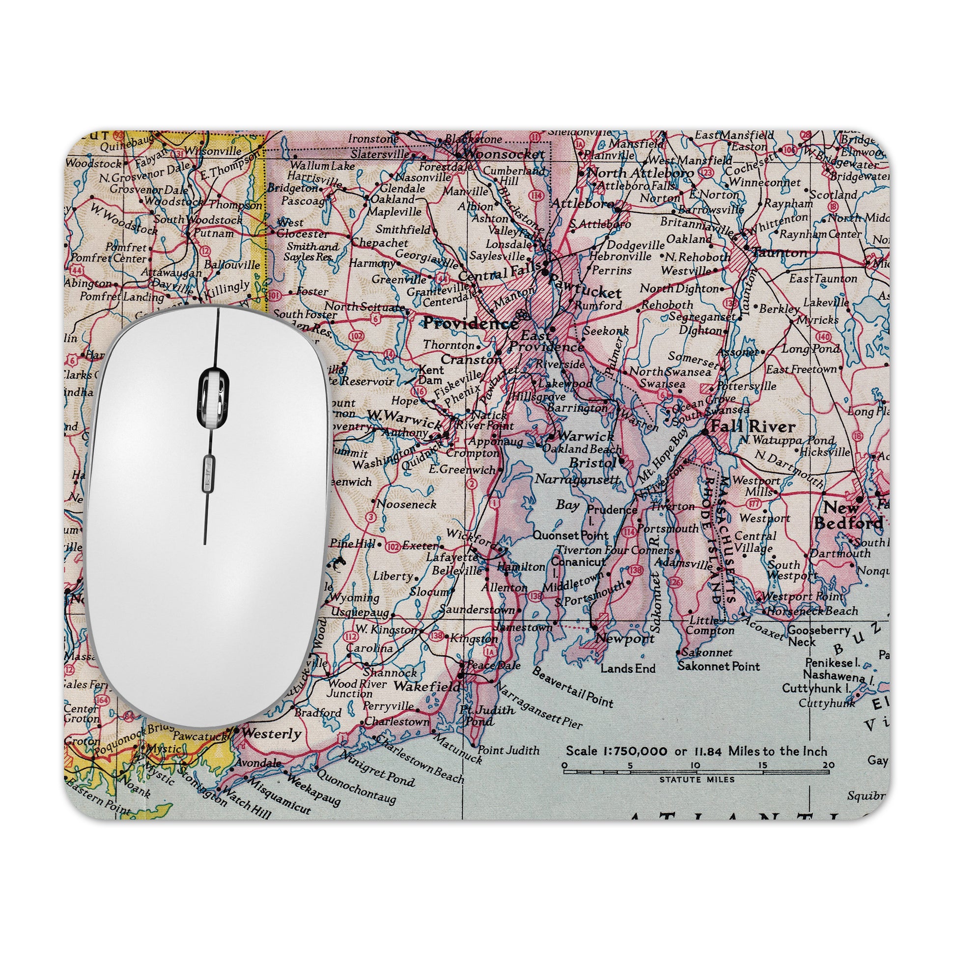 Rhode Island mousepad
