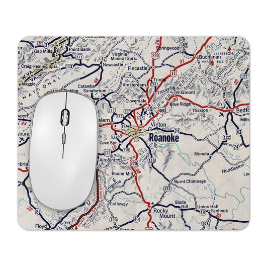Roanoke Virginia mousepad
