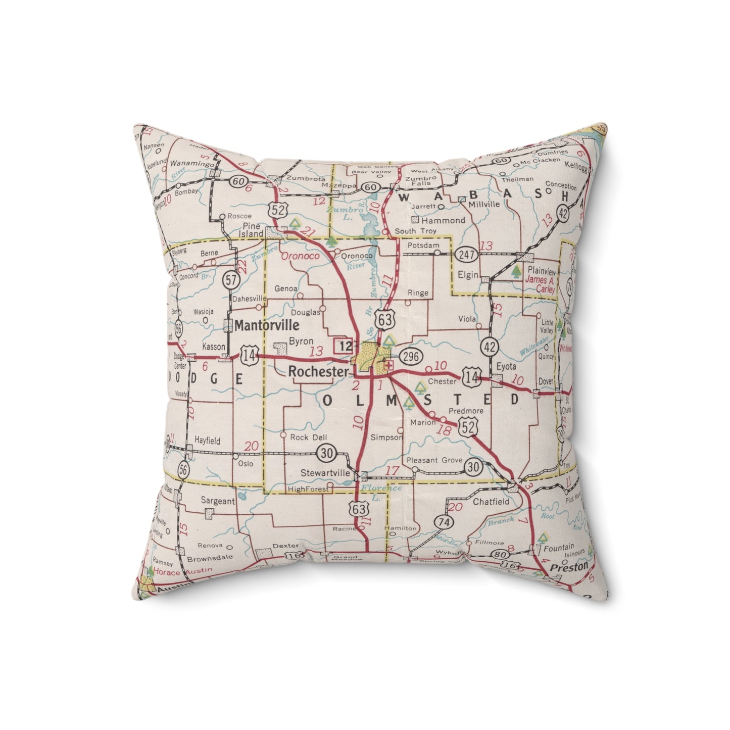 Rochester Minnesota pillow