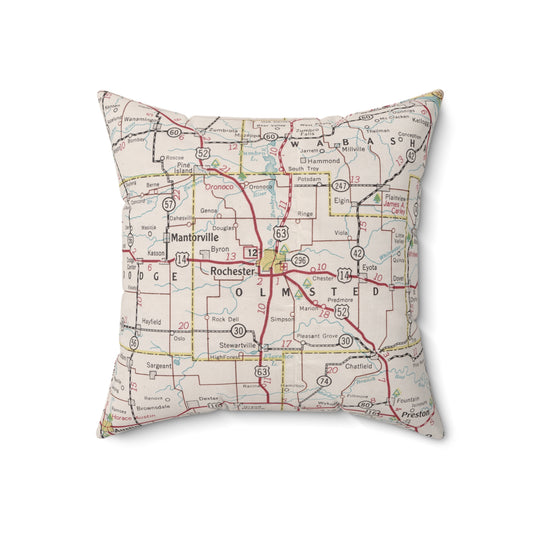Rochester Minnesota pillow