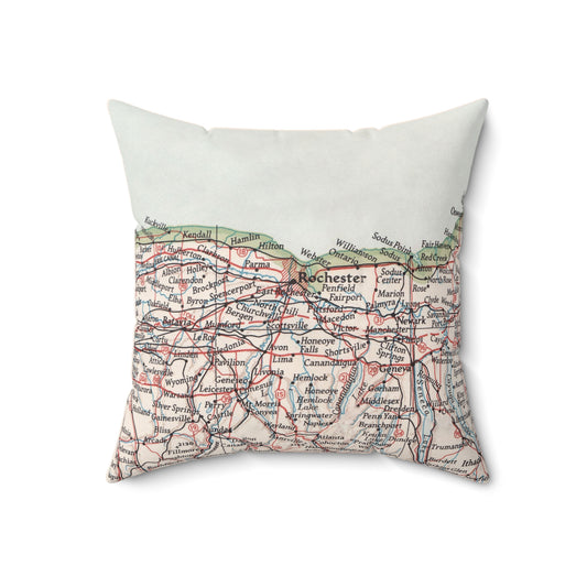Rochester New York pillow