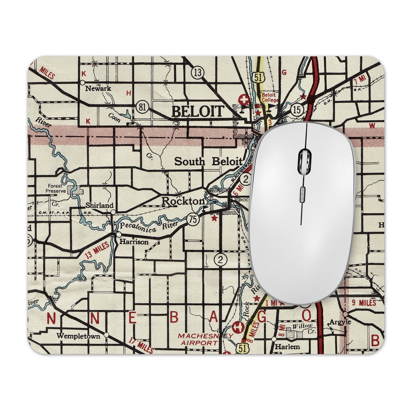 Rockton Illinois mousepad