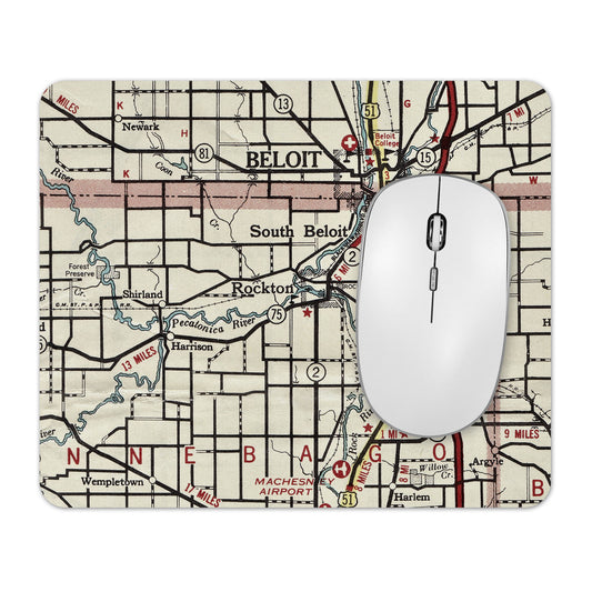 Rockton Illinois mousepad