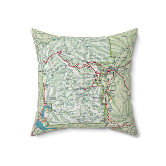 Rocky Mountain National Park pillow