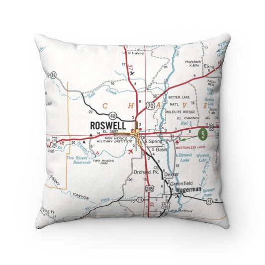 Roswell New Mexico pillow