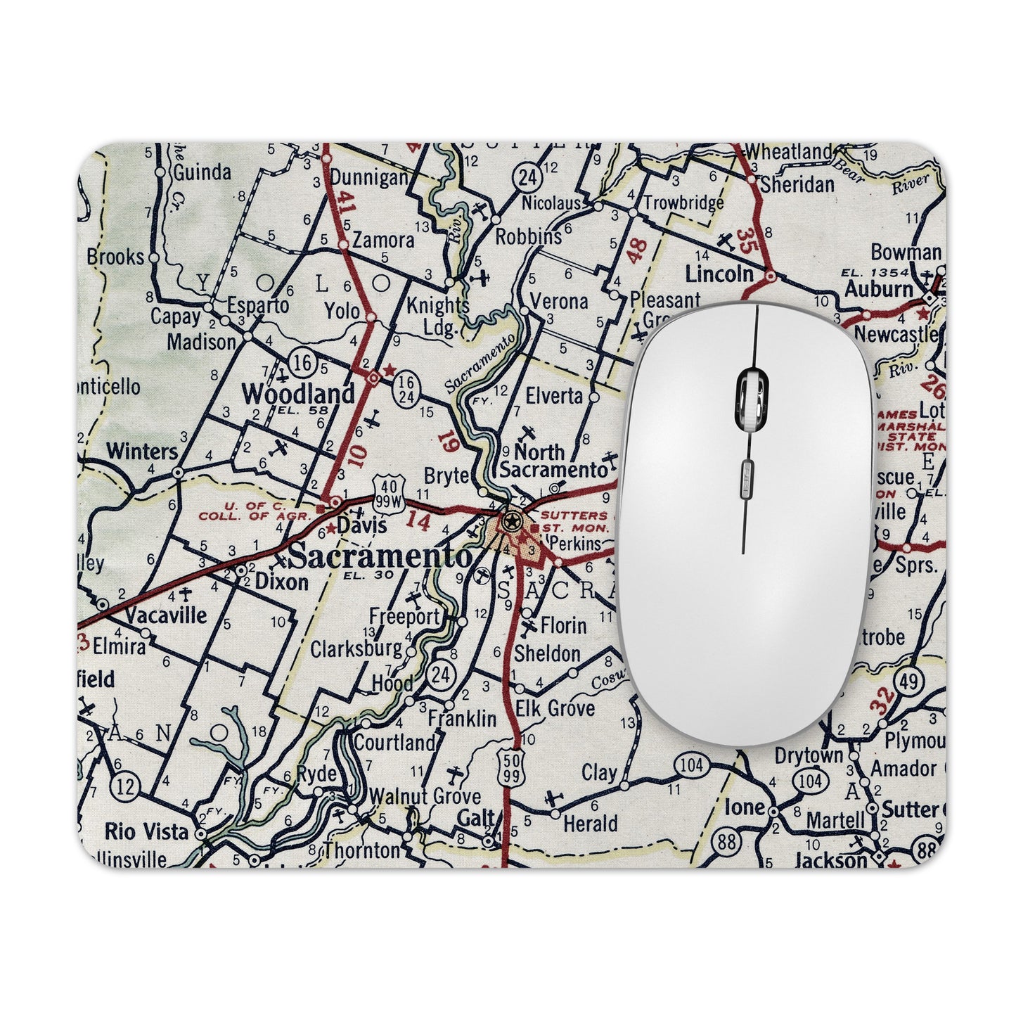 Sacramento California mousepad