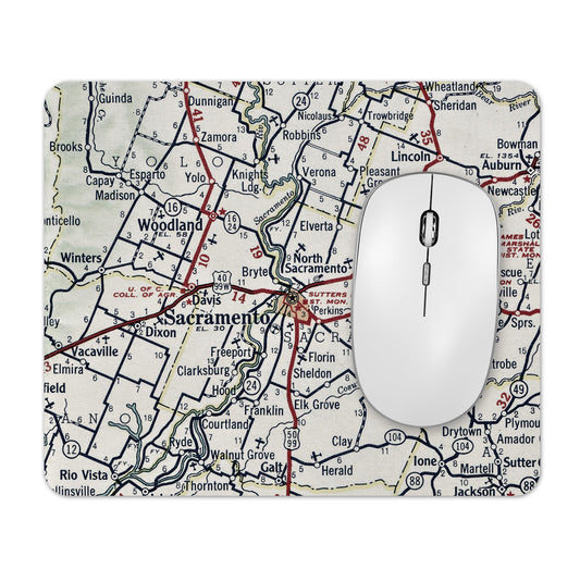 Sacramento California mousepad