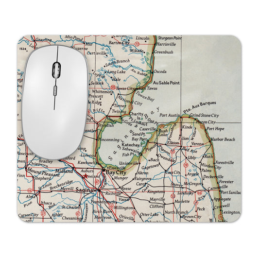 Saginaw Bay Michigan mousepad