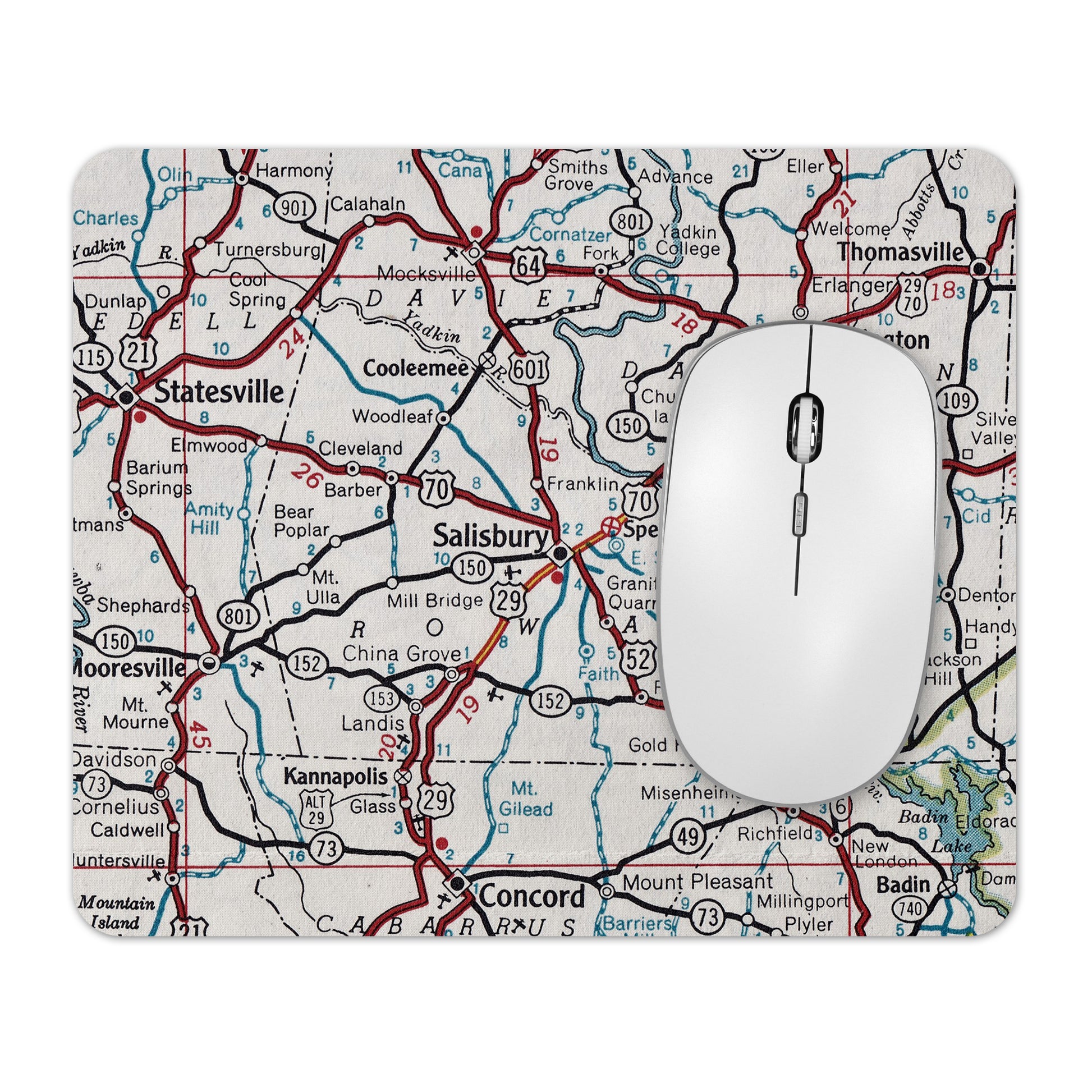 Salisbury North Carolina mousepad