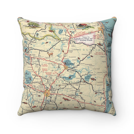Sanford Florida pillow