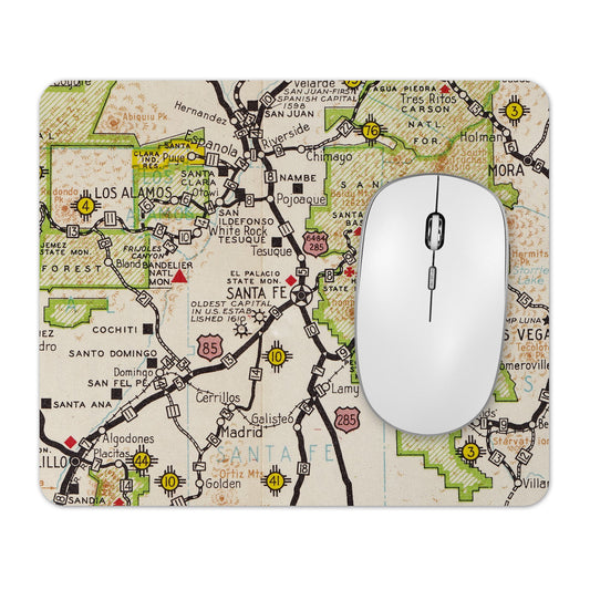 Santa Fe New Mexico mousepad