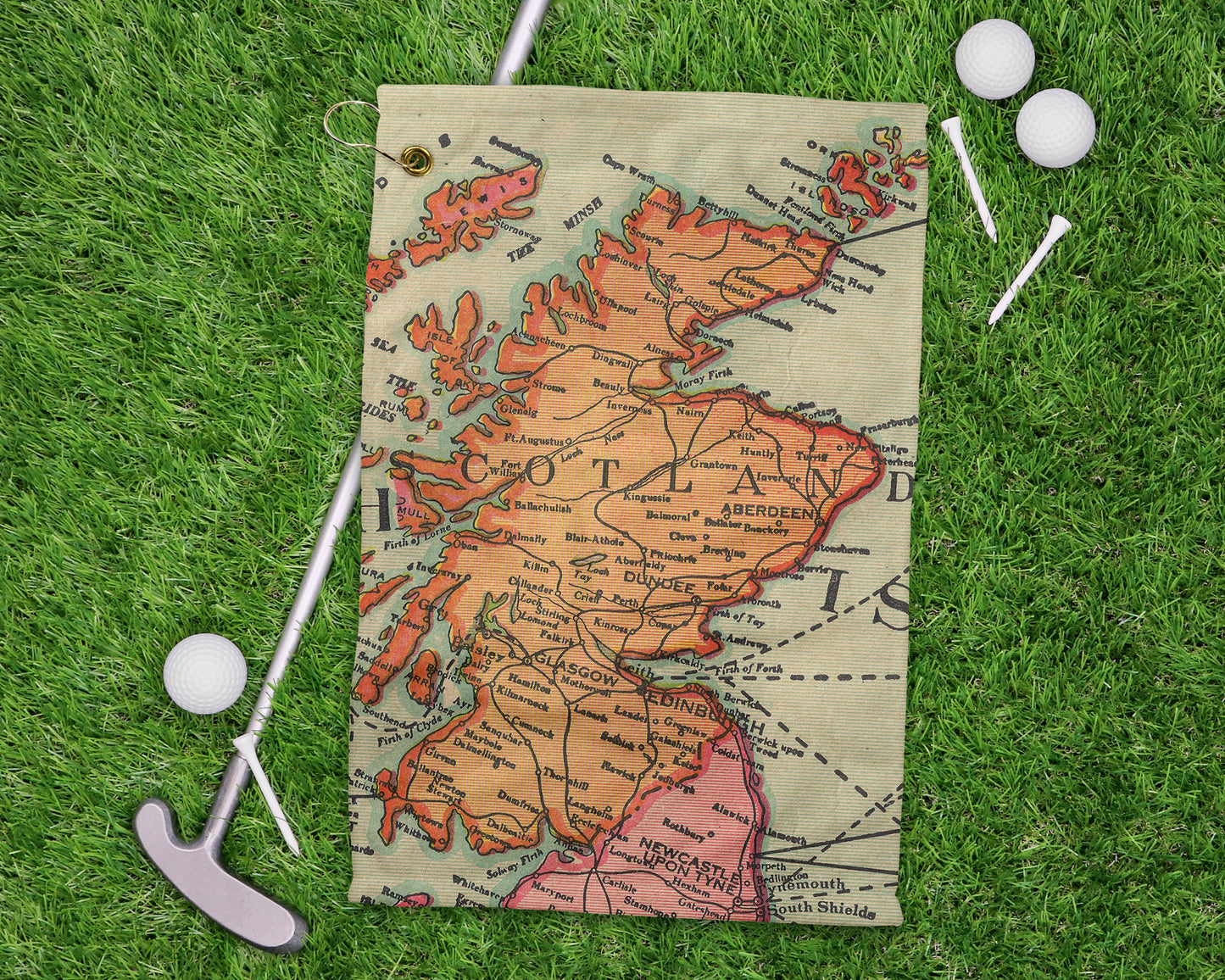Scotland golf towel primary image