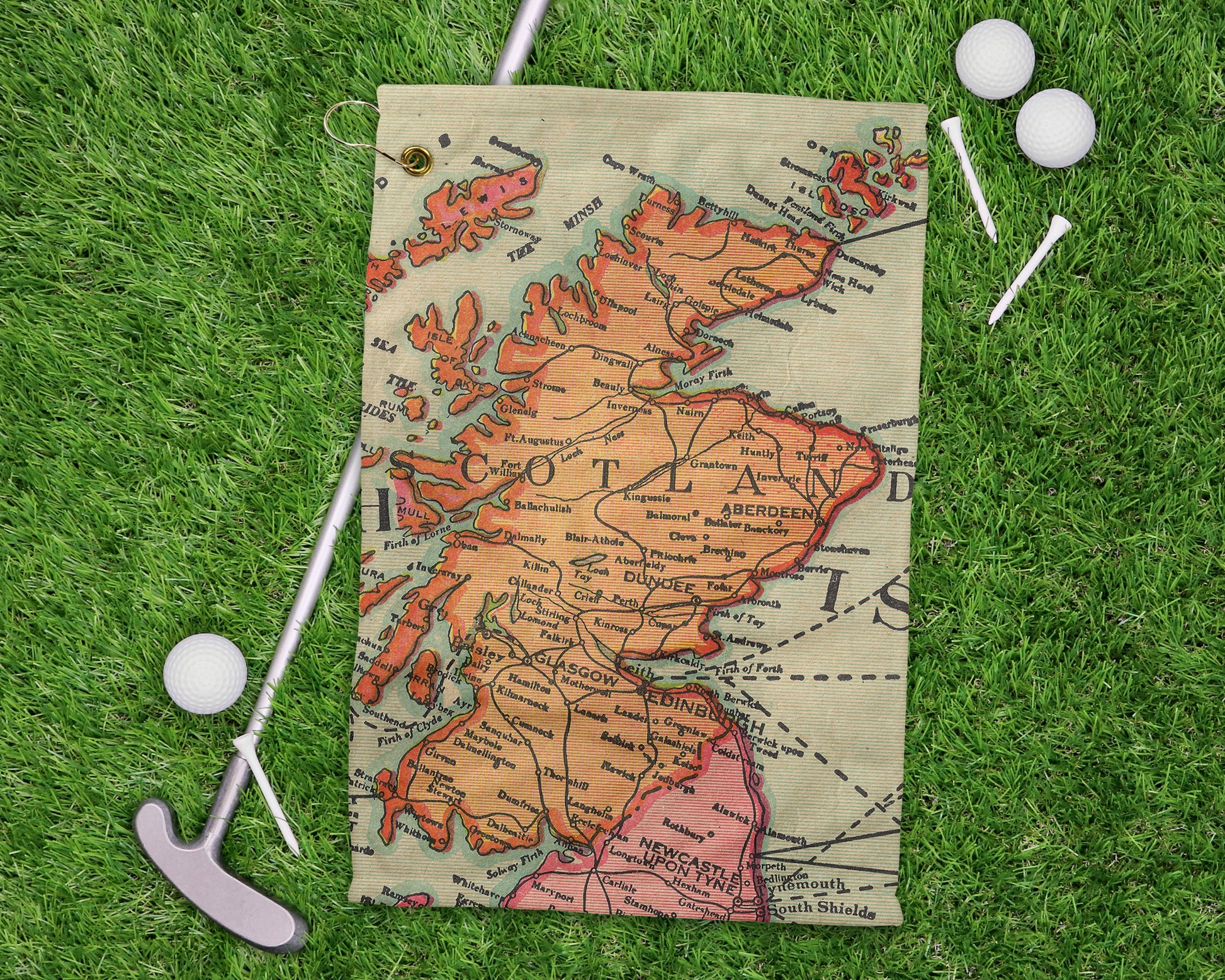 Scotland golf towel primary image