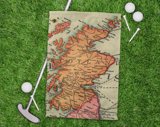 Scotland golf towel primary image