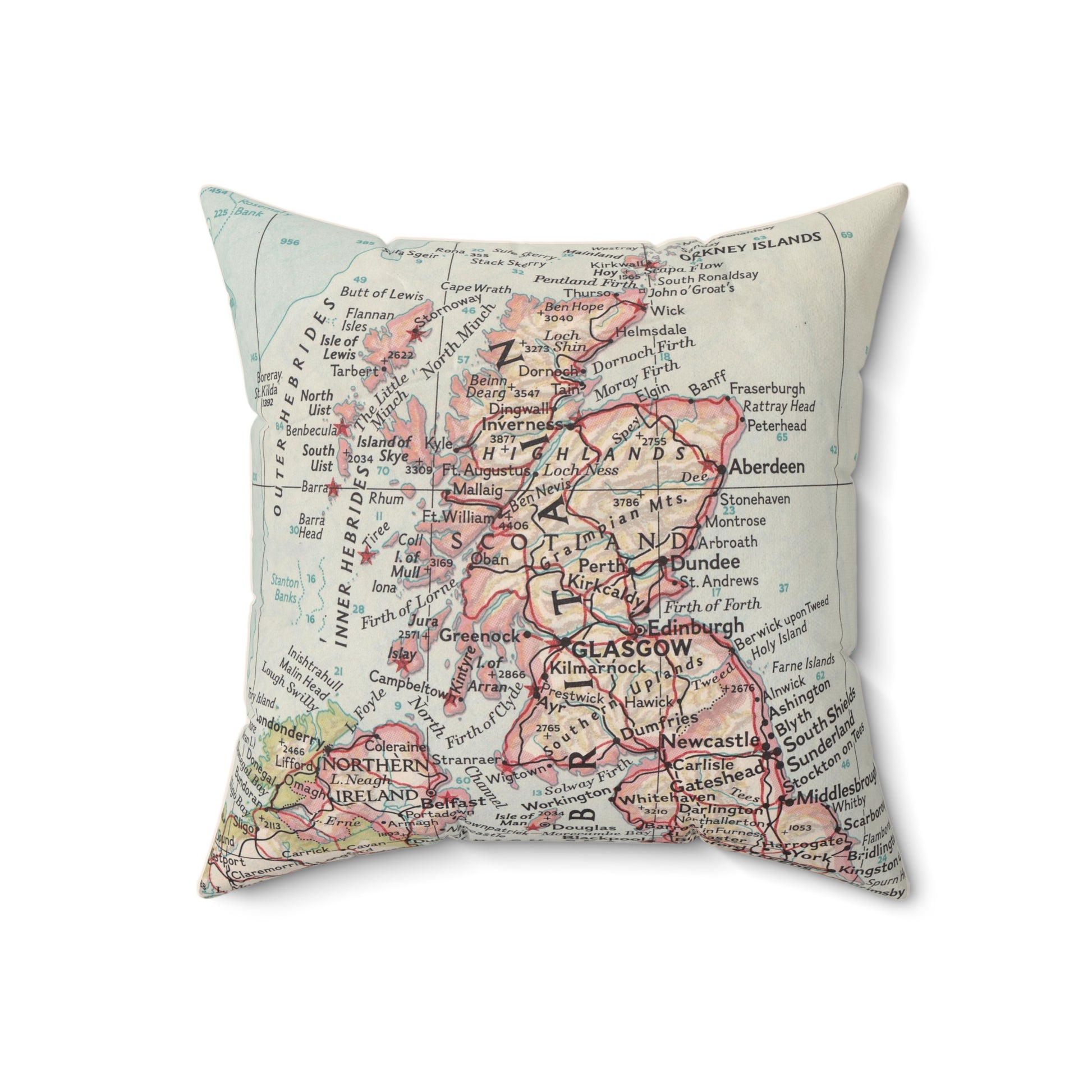 Scotland pillow