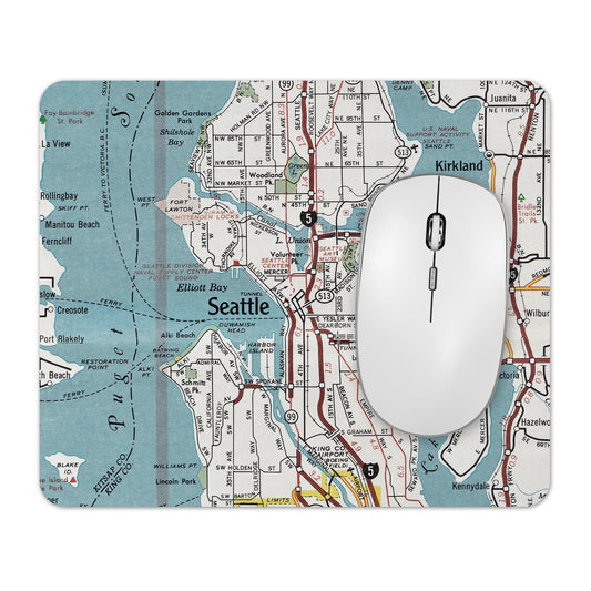 Seattle Washington mousepad