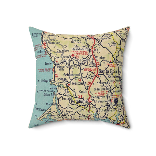 Sebastopol California pillow