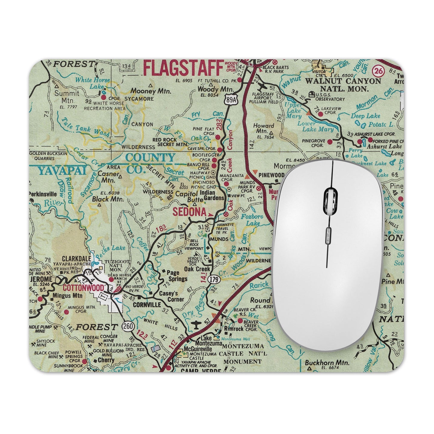Sedona Arizona mousepad