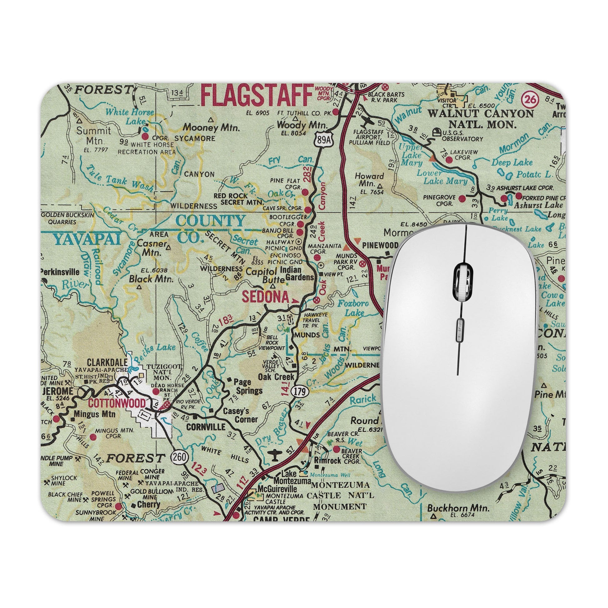 Sedona Arizona mousepad