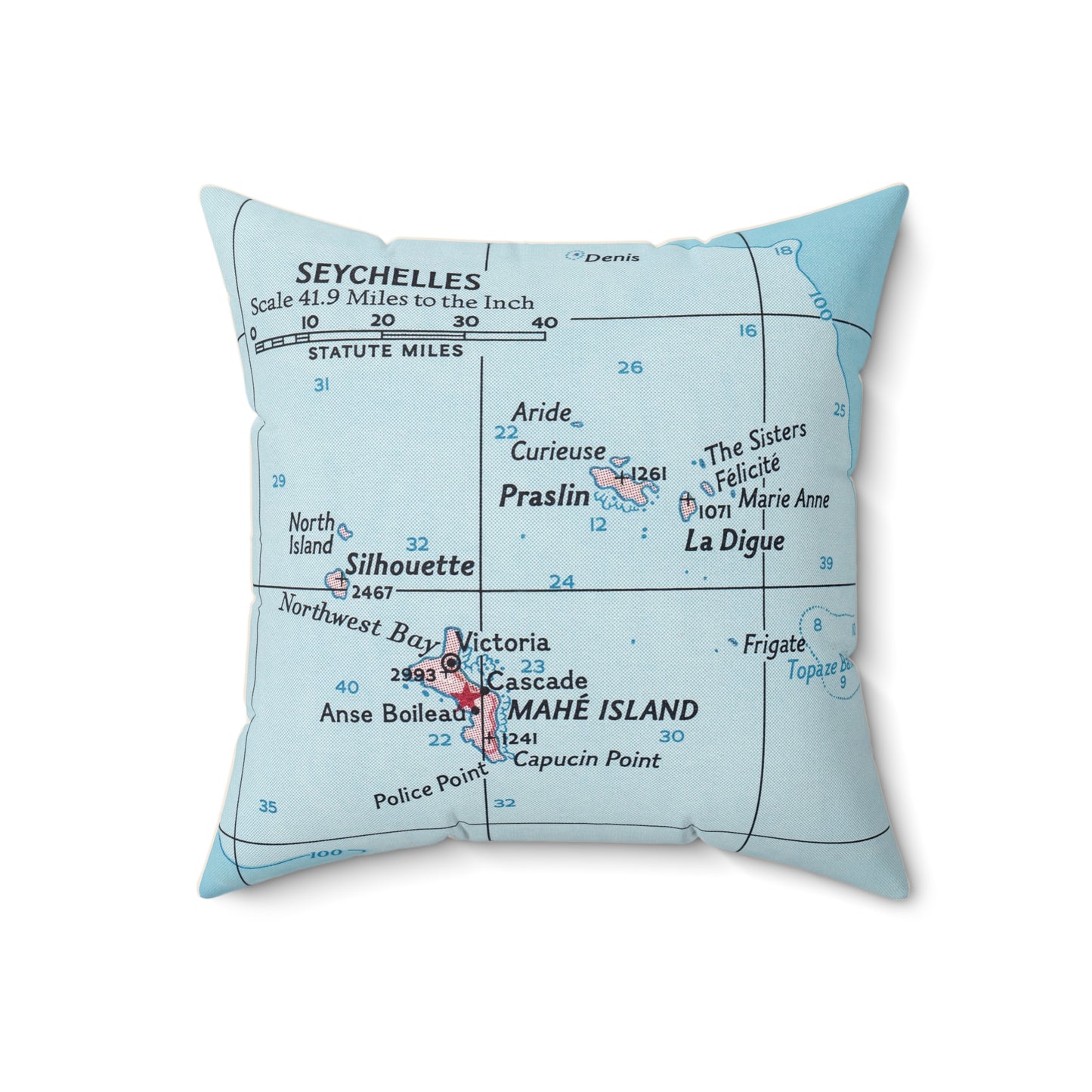 Seychelles pillow