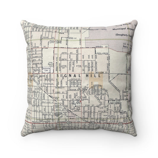 Signal Hill Pittsburgh pillow