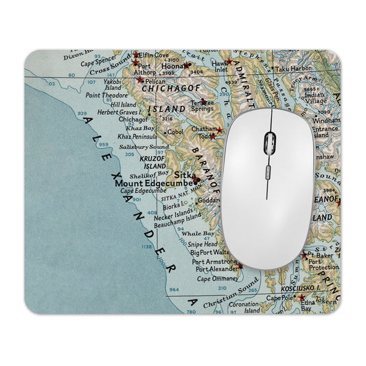 Sitka Alaska mousepad