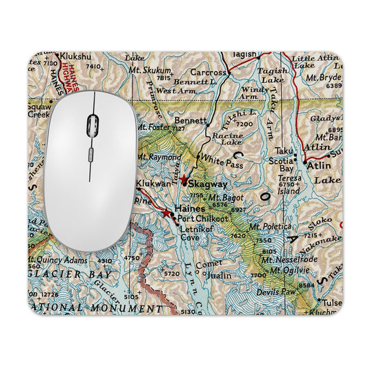 Skagway Alaska mousepad