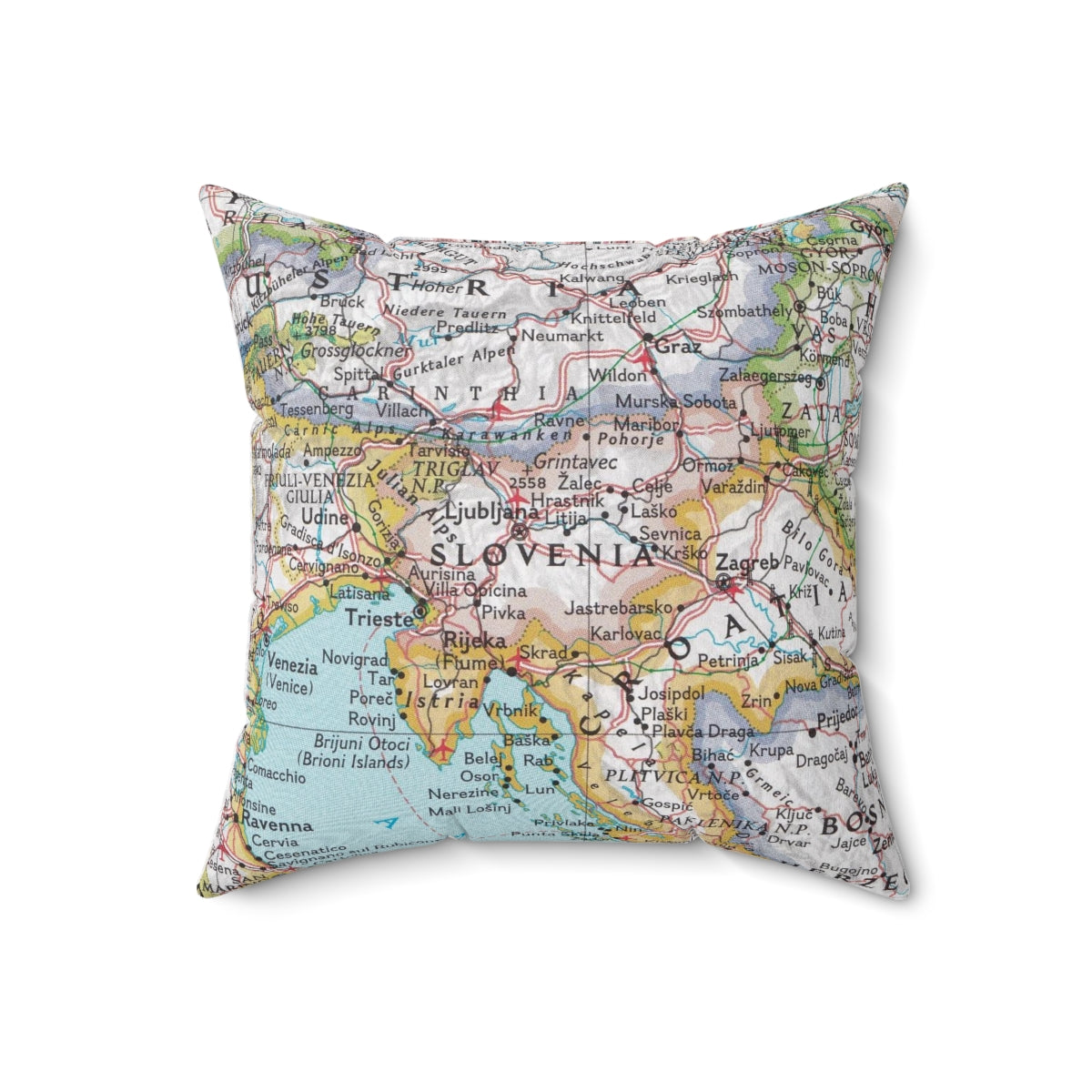 Slovenia pillow