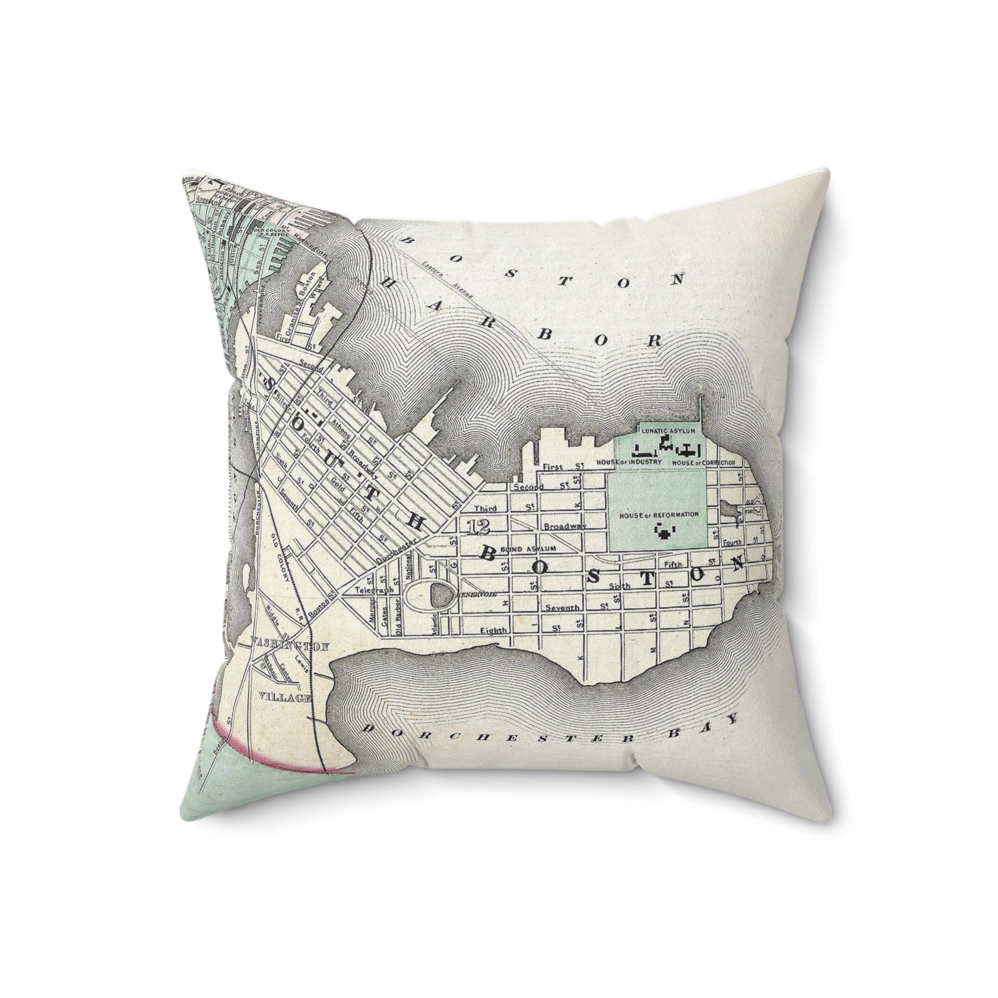 South Boston pillow