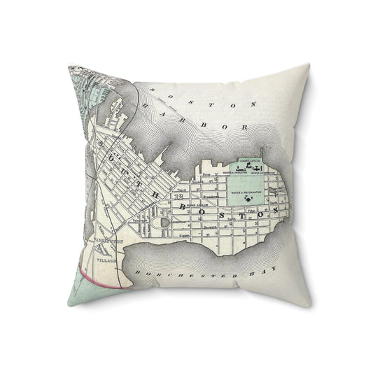 South Boston pillow