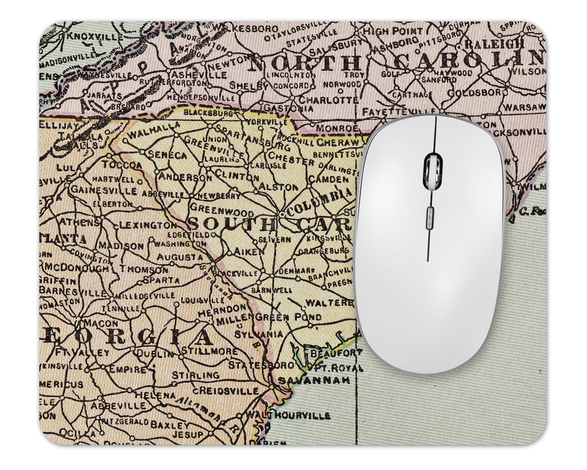 South Carolina mousepad
