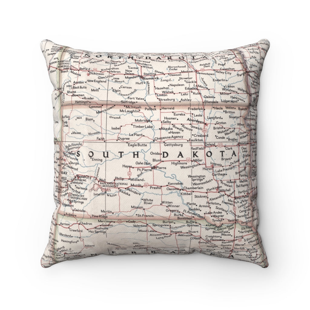 South Dakota pillow